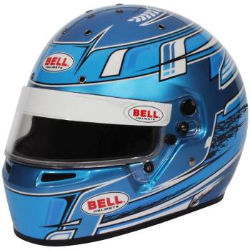 Bell Helmets - Bell KC7-CMR Champion Blue Karting Helmet - 6-3/4 (54)