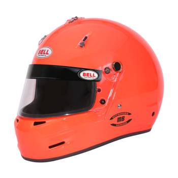Bell Helmets - Bell M.8 Offshore Helmet - Orange - Small (57)