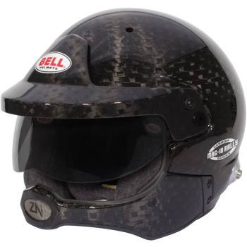 Bell Helmets - Bell Mag-10 Rally Carbon Helmet - 6-7/8 (55)