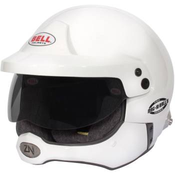 Bell Helmets - Bell Mag-10 Rally Pro Helmet - White - 6-3/4 (54)