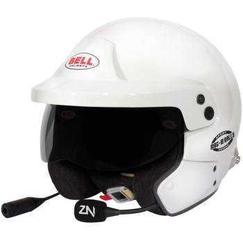 Bell Helmets - Bell Mag-10 Rally Sport Helmet - White - 2X-Small (54-55)