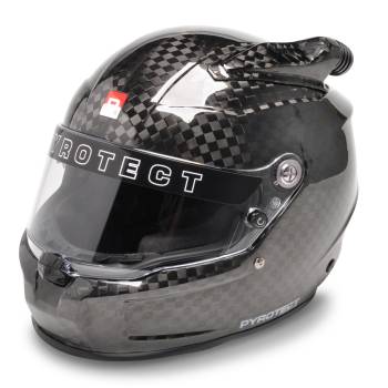 Pyrotect - Pyrotect Pro Air Vortex Mid Forced Air Carbon Helmet - SA2020 - 2X-Large