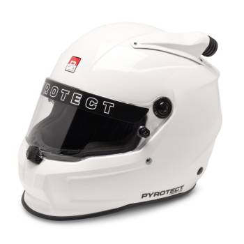 Pyrotect - Pyrotect Pro Air Vortex Duckbill Mid Forced Air Helmet - SA2020 - White - 3X-Large