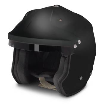 Pyrotect - Pyrotect Pro AirFlow Open Face Helmet - SA2020 - Flat Black - 2X-Small