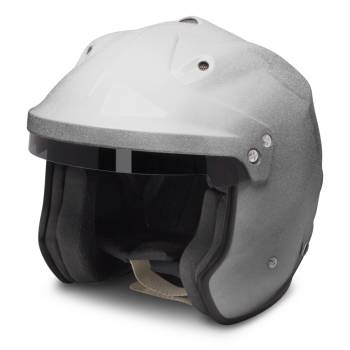 Pyrotect - Pyrotect Pro AirFlow Open Face Helmet - SA2020 - Silver - 2X-Large