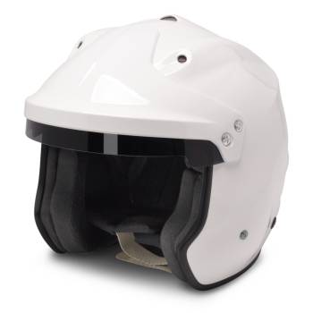 Pyrotect - Pyrotect Pro AirFlow Open Face Helmet - SA2020 - White - Large