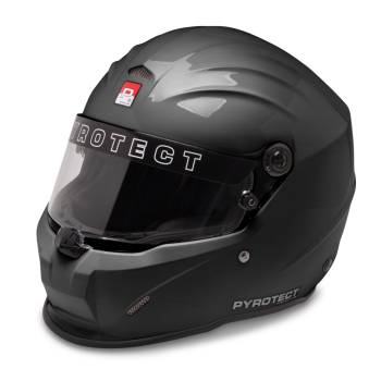 Pyrotect - Pyrotect ProSport Duckbill Helmet - SA2020 - Black - 2X-Large