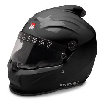 Pyrotect - Pyrotect ProSport Duckbill Top Forced Air Helmet - SA2020 - Black - Medium
