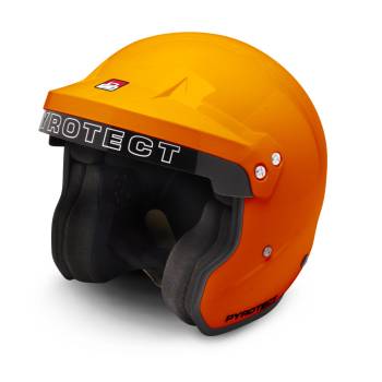 Pyrotect - Pyrotect ProSport Open Face Helmet - SA2020 - Orange - 2X-Large