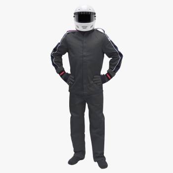 Pyrotect - Pyrotect Sportsman Deluxe Single Layer SFI-1 Proban Pant (Only) - Black - Small