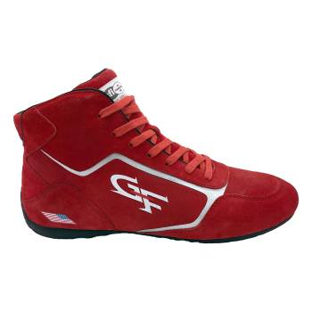 G-Force Racing Gear - G-Force G-Limit Shoe - Size 5- Red