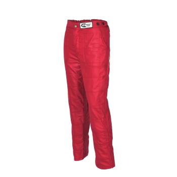 G-Force Racing Gear - G-Force G-Limit Racing Pant (Only) - Red - Large