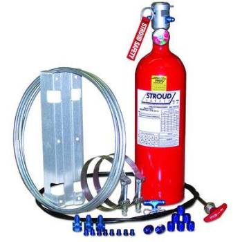 Stroud Safety - Stroud 5 Lb. FE- 36 Fire Suppression System - Pull Style