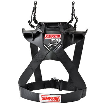 Simpson - Simpson Hybrid Sport - Large - Sliding Tether - Quick Release Tethers - D-Ring Kit