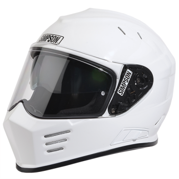 Simpson - Simpson Ghost Bandit Helmet - White - X-Small