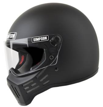 Simpson - Simpson M30 Helmet - Matte Black - X-Small