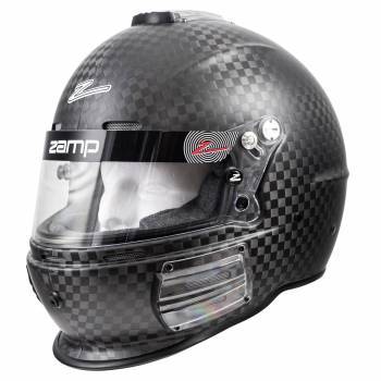Zamp - Zamp RZ-64C Helmet Matte Carbon Helmet - Medium (58cm)