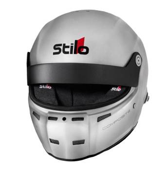 Stilo - Stilo ST5 R Composite SA2020/FIA 8859 Rally Helmet - Silver - Medium (57)