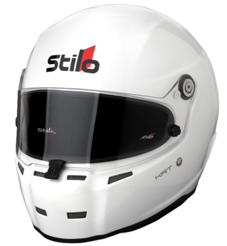 Stilo - Stilo ST5 KRT SK2020 Karting Helmet - White - X-Large (61)