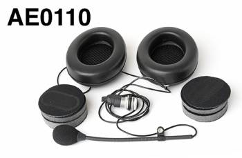 Stilo - Stilo GT Intercom Kit for Trophy Plus DES GT - Stilo Boom Mic - Earmuff Speakers