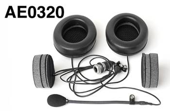 Stilo - Stilo GT Helmet Kit - Gentex Boom Mic - Earmuff Speakers - Amp - 3.5mm Jack