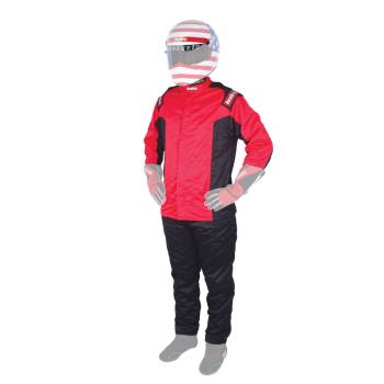 RaceQuip - RaceQuip Chevron-5 Firesuit Jacket - Red - X-Large