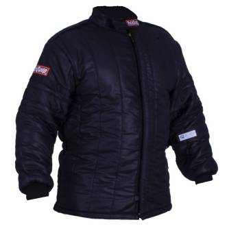 RaceQuip - RaceQuip SFI-15 Firesuit Jacket (Only) - Black - 2X-Large