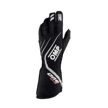OMP Racing - OMP EVO X Glove - Black - Medium