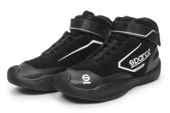 Sparco - Sparco Pit Stop Shoe - Black - Size 10