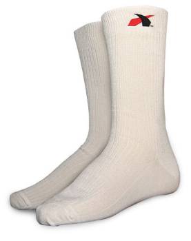 Impact - Impact Nomex Socks - White - Medium