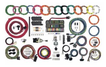 American Autowire - American Autowire Highway 22 Plus Car Wiring Harness - Complete - 22 Power Outlets - GM Color Code - Universal
