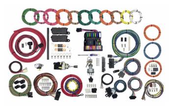American Autowire - American Autowire Highway 15 Plus Car Wiring Harness - Complete - 15 Power Outlets - GM Color Code - Universal
