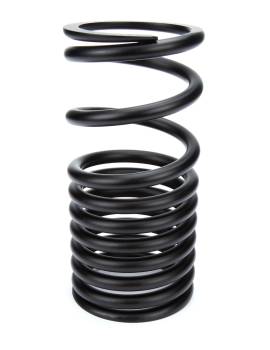 AFCO Racing Products - AFCO Torque Link Spring - 5.0" OD - 6.625" Length - 200-2000 lb/in Spring Rate - Progressive - Black Powder Coat