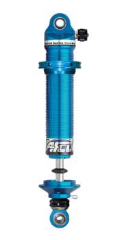 AFCO Racing Products - AFCO Eliminator Double Adjustable Shock - 13" Compressed/18.90" Extended - Threaded Aluminum - Blue