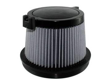 aFe Power - aFe Power Magnum FLOW Pro DRY S Air Filter Element - Synthetic - White - GM Duramax