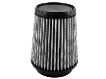 aFe Power - aFe Power Magnum FLOW Pro DRY S Air Filter Element - Conical - 6" Base Diameter - 4-3/4" Top Diameter - 7" Tall - 4-1/2" Flange - Synthetic - White