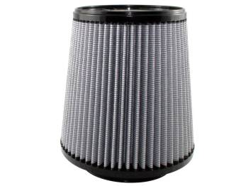 aFe Power - aFe Power Magnum FLOW Pro DRY S Air Filter Element - Conical - 9" Base Diameter - 7" Top Diameter - 9" Tall - 6" Flange - Synthetic - White