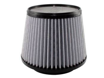 aFe Power - aFe Power Magnum FLOW Pro DRY S Air Filter Element - Conical - 9" Base Diameter - 7" Top Diameter - 7" Tall - 6" Flange - Synthetic - White