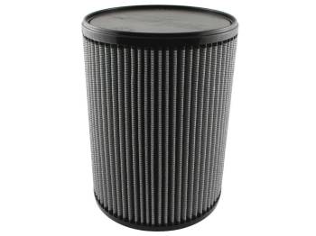 aFe Power - aFe Power Magnum FLOW Pro DRY S Air Filter Element - 8-1/2" Base - 8-1/2" Top - 11" Tall - 4" Flange - Synthetic - White - Universal