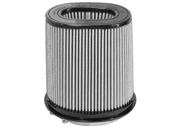 aFe Power - aFe Power Magnum FLOW Pro DRY S Air Filter Element - 8-1/4 x 6-1/4" Base - 7-1/4 x 5" Top Diameter - 9" Tall - 6-3/4 x 4-3/4" Flange - Synthetic