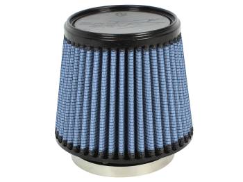 aFe Power - aFe Power FLOW Pro 5R Air Filter Element - Clamp-On - Conical - 6" Base - 4-3/4" Top Diameter - 5" Tall - 3-3/4" Flange - Reusable Cotton - Blue