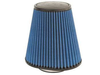aFe Power - aFe Power Magnum FLOW Pro 5R Air Filter Element - Clamp-On - Conical - 6 x 9" Base - 5-1/2" Top Diameter - 9" Tall - 4-3/8" Flange - Reusable Cotton