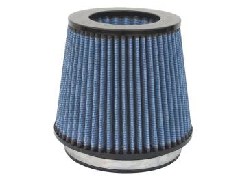 aFe Power - aFe Power Magnum FLOW Pro 5R Air Filter Element - Conical - 7" Base Diameter - 5-1/2" Top Diameter - 6" Tall - 5-1/2" Flange - Reusable Cotton - Blue