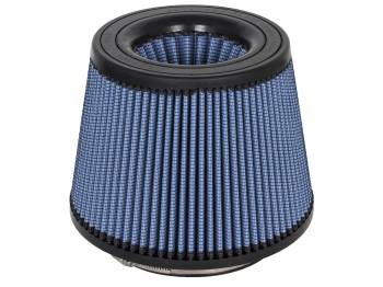 aFe Power - aFe Power Magnum FLOW Pro 5R Air Filter Element - Conical - 9" Base Diameter - 7" Top Diameter - 7" Tall - 6" Flange - Reusable Cotton - Blue