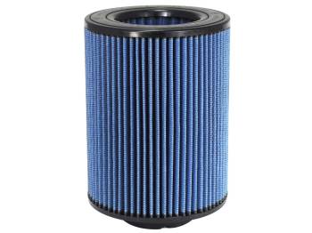 aFe Power - aFe Power Magnum FLOW Pro 5R Air Filter Element - 8-1/2" Base - 8-1/2" Top - 11" Tall - 4" Flange - Reusable Cotton - Blue - Universal