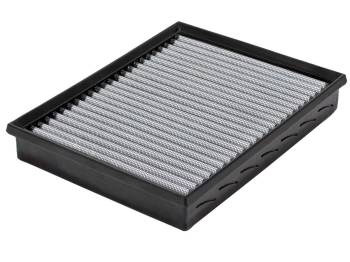 aFe Power - aFe Power Magnum FLOW Pro Dry S Air Filter Element - Panel - Synthetic - White - Ford EcoBoost
