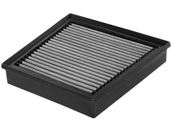 aFe Power - aFe Power Magnum FLOW Pro DRY S Air Filter Element - Panel - Synthetic - White - GM Duramax