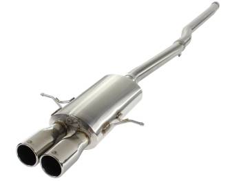 aFe Power - aFe Power MACH Force XP Exhaust System - Cat-Back - 2-1/2" - 3-1/2" Polished Tips - Stainless
