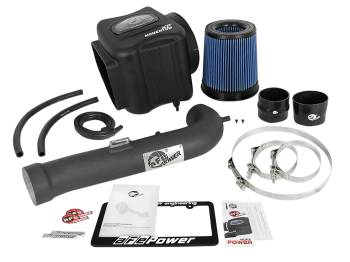 aFe Power - aFe Power Momentum XP Pro 5R Cold Air Intake - Reusable Oiled Filter - Black - GM GenV LT-Series