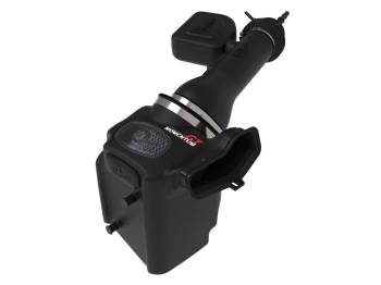 aFe Power - aFe Power Momentum GT Pro 5R Cold Air Intake - Reusable Oiled Filter - Black - Ford Powerstroke - F250/F350
